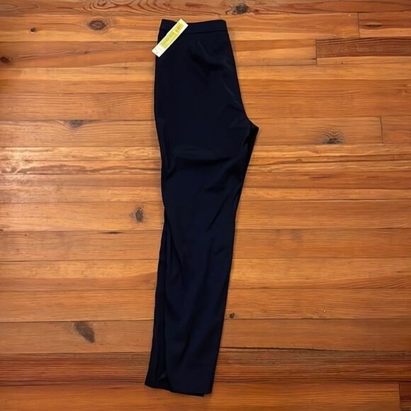 Sigrid Olsen Signature Navy Blue Pants Womens 8 NEW - Picture 3 of 15